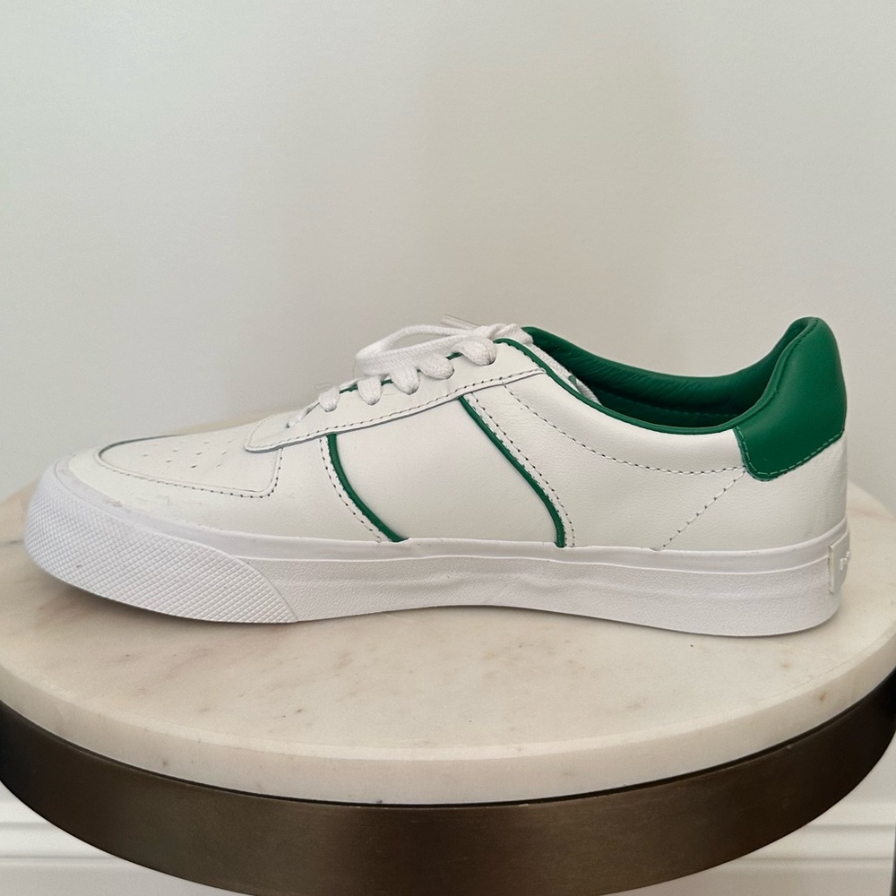 Reformation Harlow Leather Sneaker NWOT - Picture 2 of 9